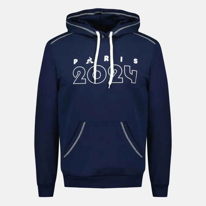 Men Le Coq Sportif Sweatshirts Paris 2024 Hoodie Men Le Coq Sportif Sweatshirts Paris 2024 Hoodie