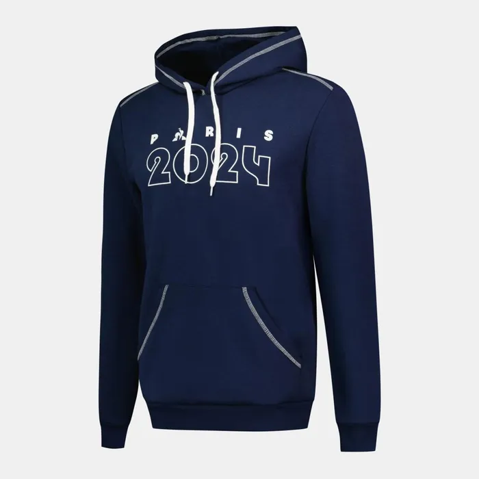 Men Le Coq Sportif Sweatshirts Paris 2024 Hoodie Men Le Coq Sportif Sweatshirts Paris 2024 Hoodie
