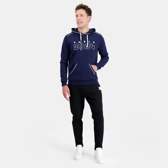 Men Le Coq Sportif Sweatshirts Paris 2024 Hoodie Men Le Coq Sportif Sweatshirts Paris 2024 Hoodie