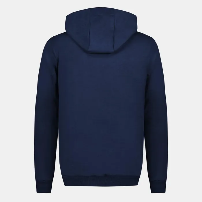Men Le Coq Sportif Sweatshirts Ton Sur Ton Hoodie Dark Velvet