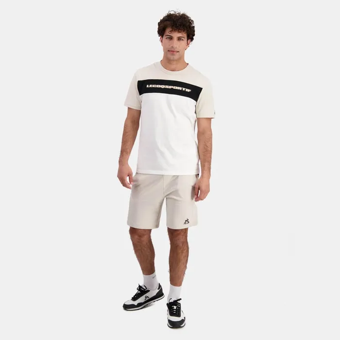 Men Le Coq Sportif Tshirts And Tops Contemporain Tshirt Homme Peyotemarshmallow