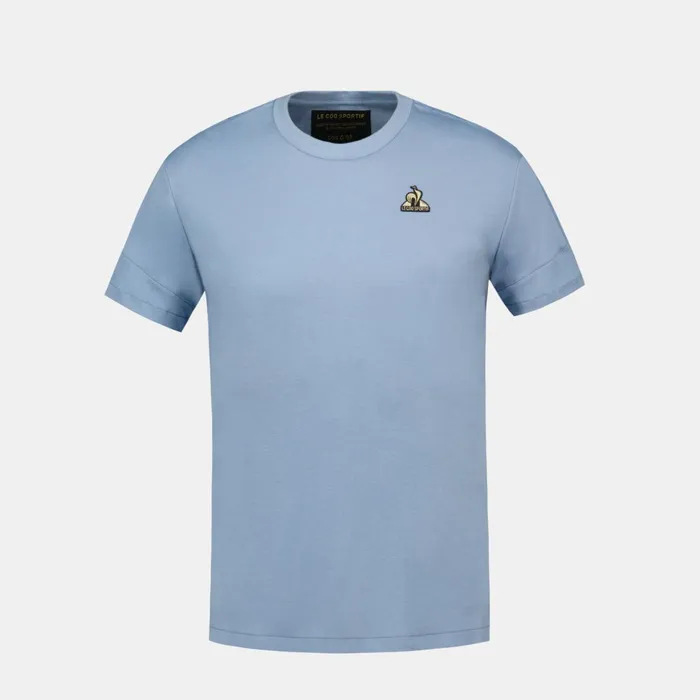 Men Le Coq Sportif Tshirts And Tops Coq D039or TShirt Faded Denim