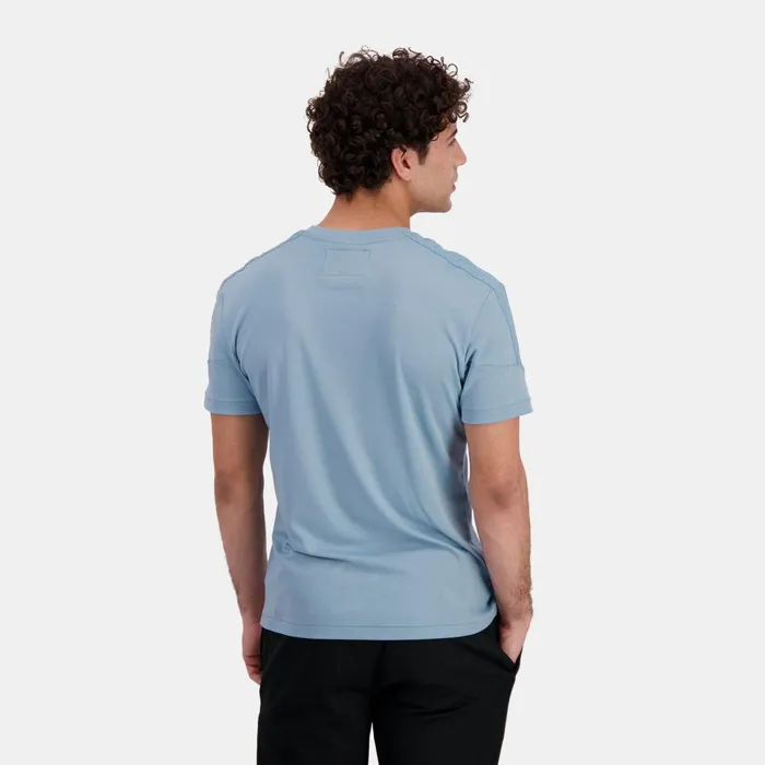 Men Le Coq Sportif Tshirts And Tops Coq D039or TShirt Faded Denim