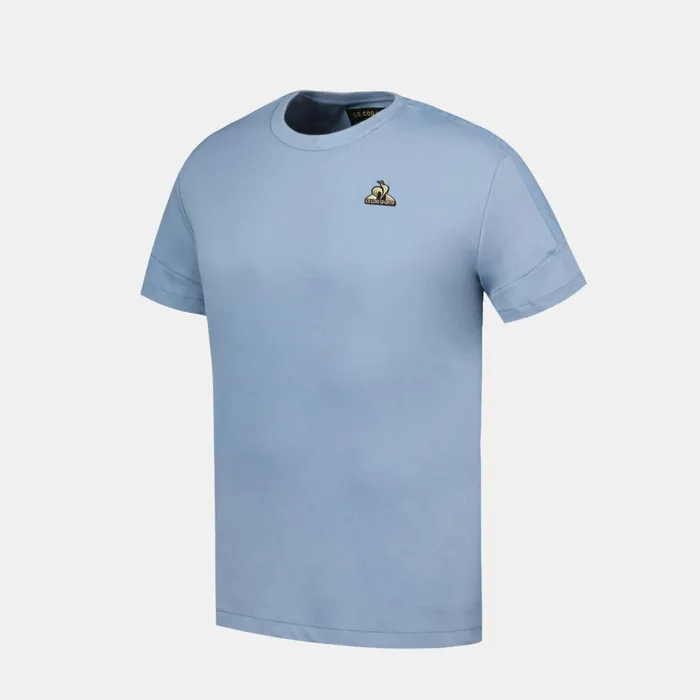 Men Le Coq Sportif Tshirts And Tops Coq D039or TShirt Faded Denim