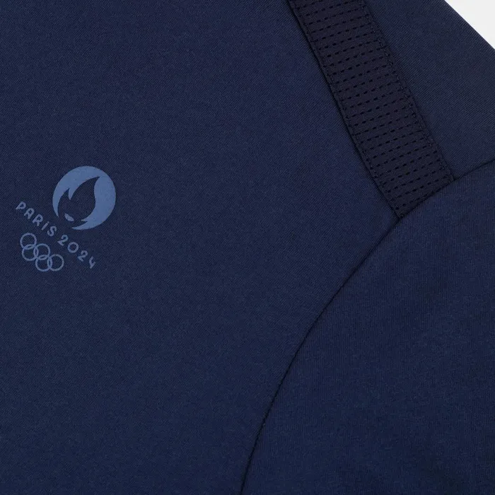 Men Le Coq Sportif Tshirts And Tops Paris 2024 TShirt Bleu Nuit Men Le Coq Sportif Tshirts And Tops Paris 2024 TShirt Bleu Nuit