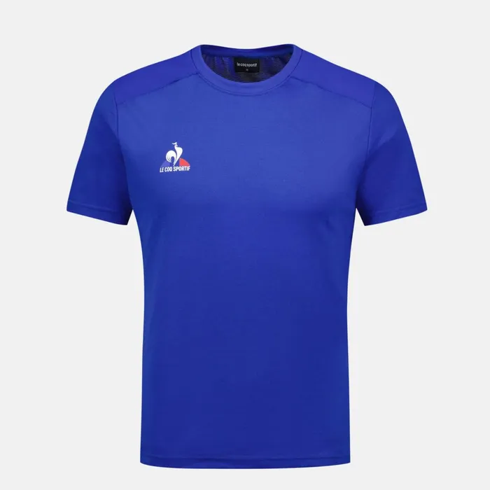 Men Le Coq Sportif Tshirts And Tops Tennis TShirt Cobalt