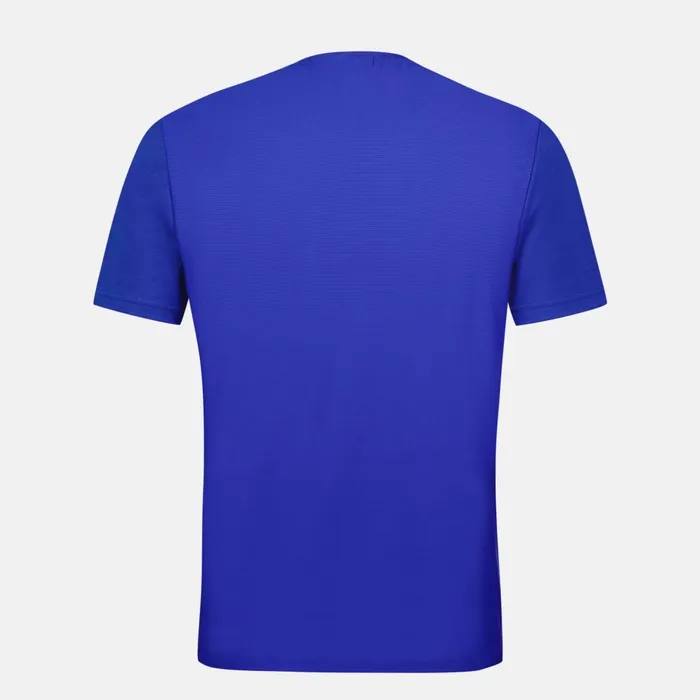 Men Le Coq Sportif Tshirts And Tops Tennis TShirt Cobalt Men Le Coq Sportif Tshirts And Tops Tennis TShirt Cobalt