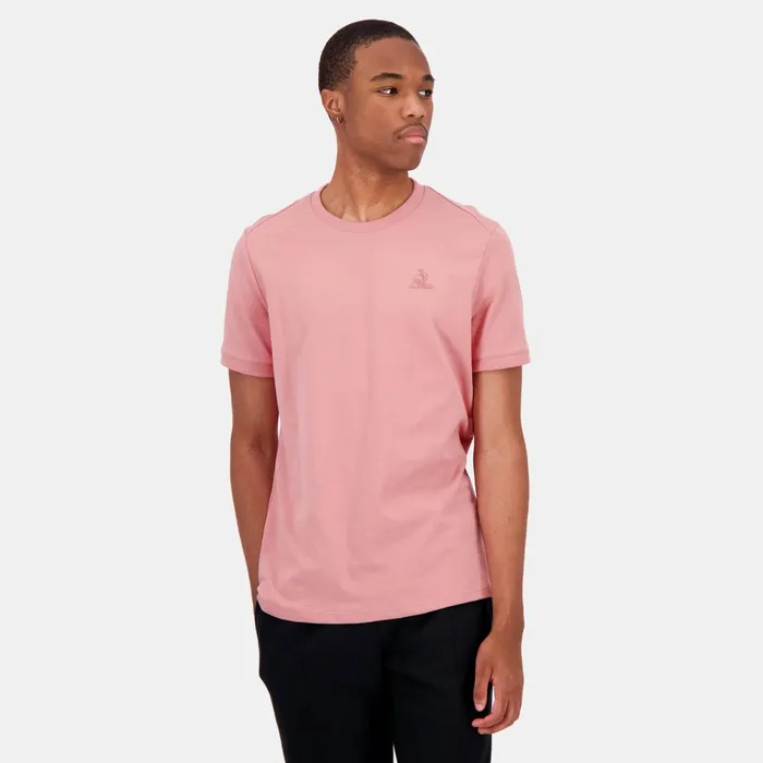 Men Le Coq Sportif Tshirts And Tops Ton Sur Ton TShirt Rosette
