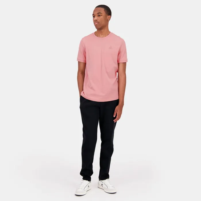 Men Le Coq Sportif Tshirts And Tops Ton Sur Ton TShirt Rosette
