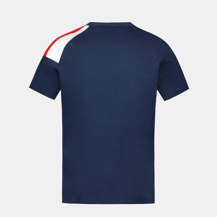 Men Le Coq Sportif Tshirts And Tops Tricolore Tshirt Homme Dress Blues