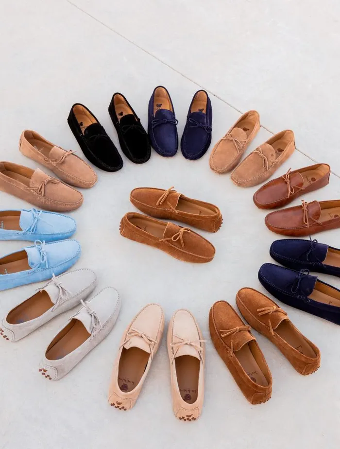 Men Loafers Bobbies Ayrton Antelope Men Loafers Bobbies Ayrton Antelope
