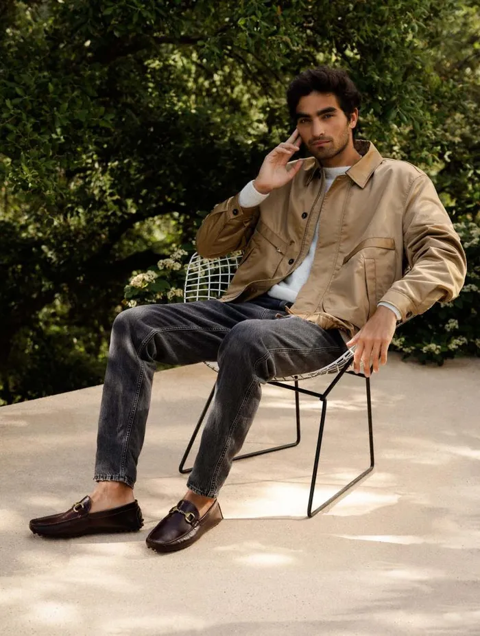 Men Loafers Bobbies Paco Irish Coffee