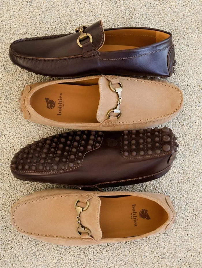 Men Loafers Bobbies Paco Irish Coffee
