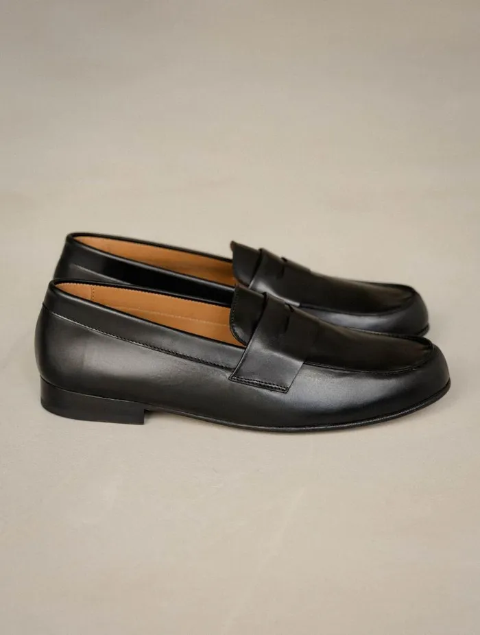 Men Loafers Bobbies Stanley Intense Black