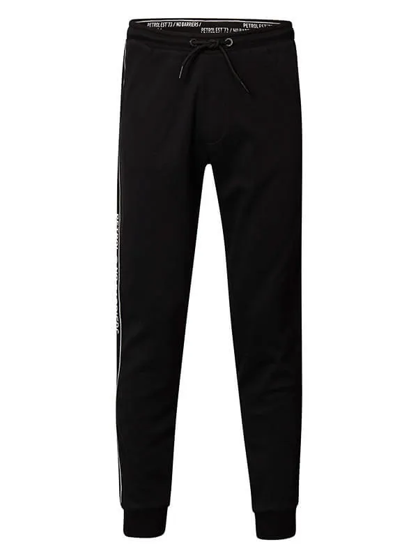 Men Loungewear Petrol Industries Tracksuit Bottoms Black