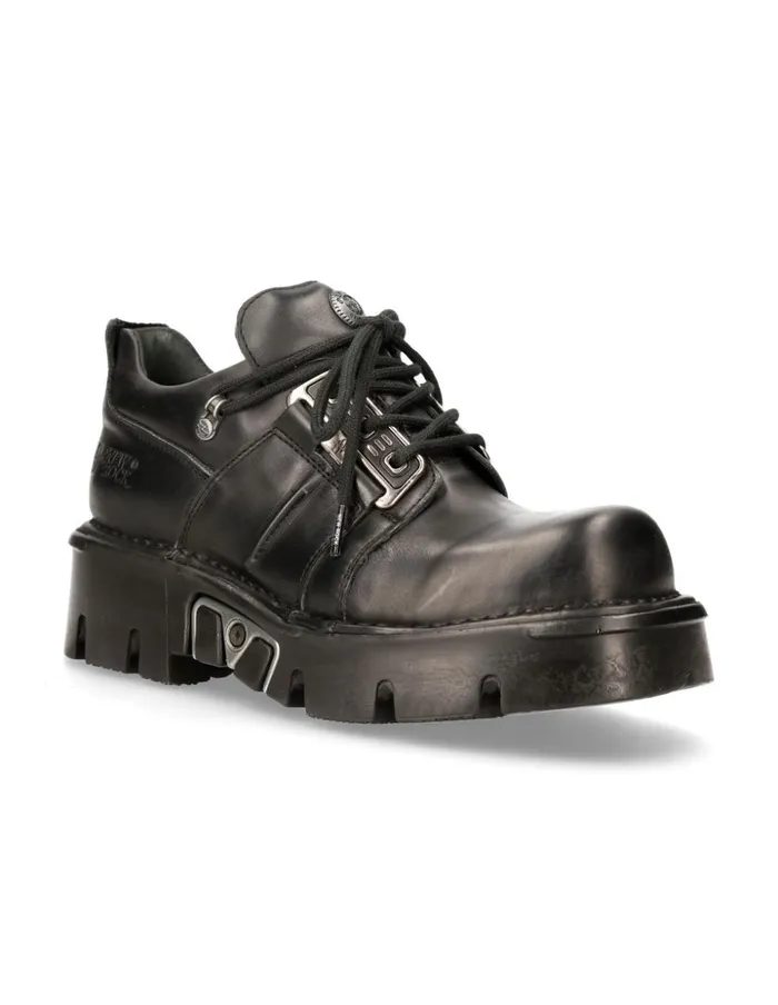 Men Metallic MMet007C1 New Rock Shoes