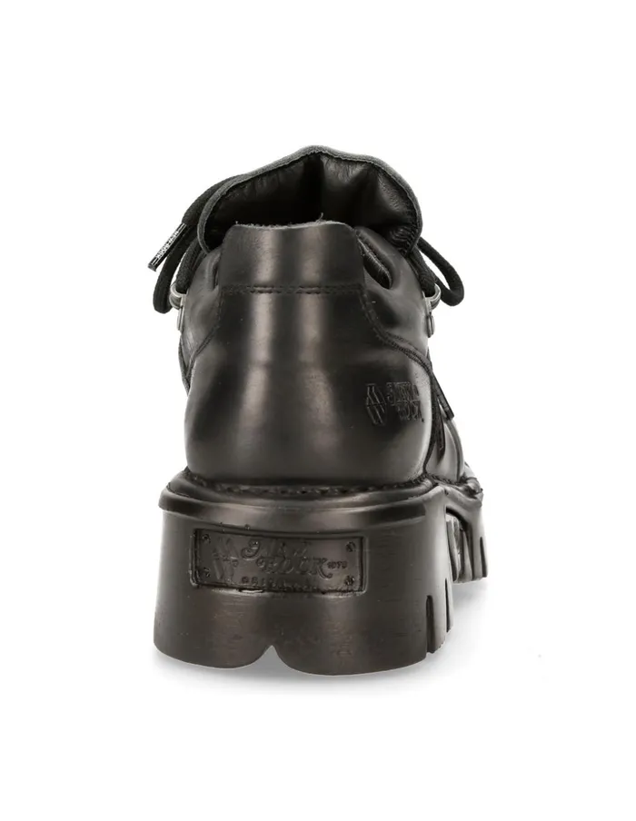 Men Metallic MMet007C1 New Rock Shoes