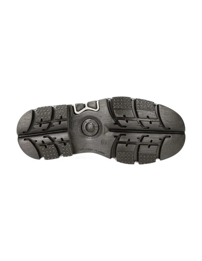Men Metallic MMet007C1 New Rock Shoes