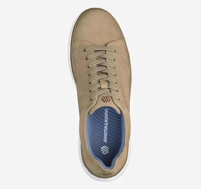 Men Oasis LaceToToe Taupe Nubuck JohnstonandMurphy LaceUps Men Oasis LaceToToe Taupe Nubuck JohnstonandMurphy LaceUps