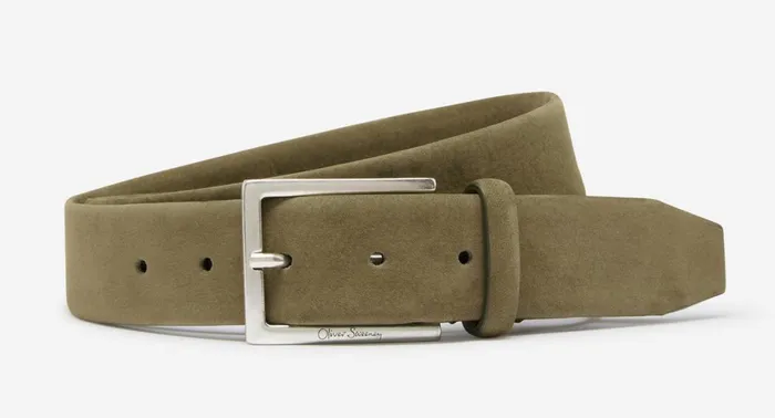 Men Oliver Sweeney Belts Dongo Khaki