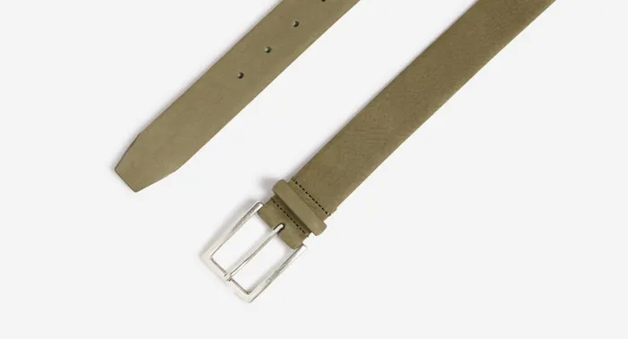 Men Oliver Sweeney Belts Dongo Khaki Men Oliver Sweeney Belts Dongo Khaki