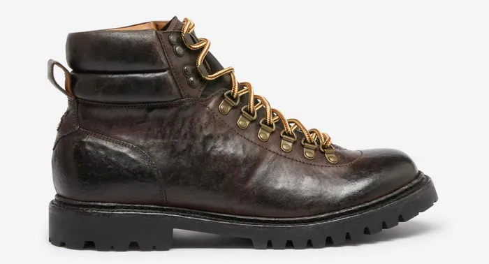 Men Oliver Sweeney Boots Burford Dark Brown