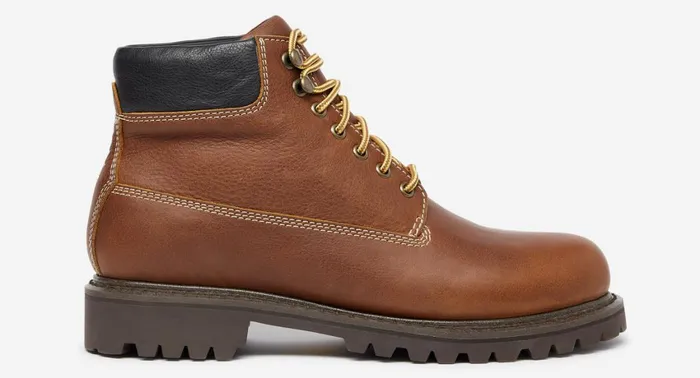 Men Oliver Sweeney Boots Laxfield Dark Tan