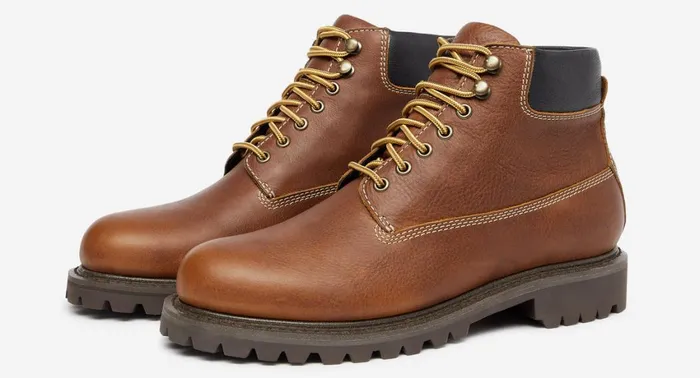 Men Oliver Sweeney Boots Laxfield Dark Tan