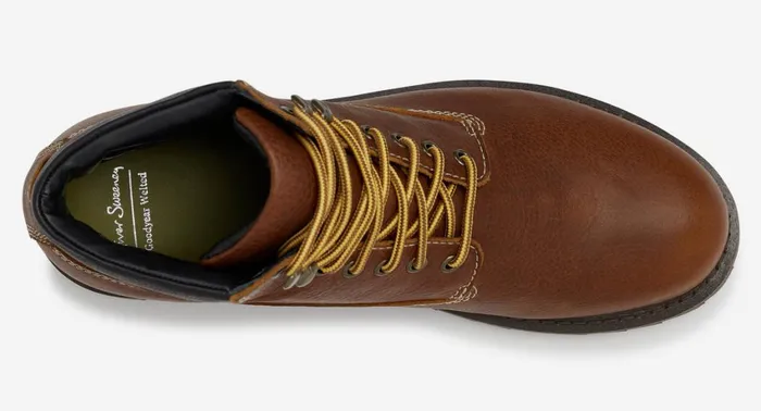 Men Oliver Sweeney Boots Laxfield Dark Tan