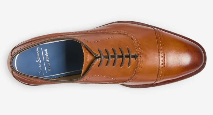 Men Oliver Sweeney Shoes Mallory Tan