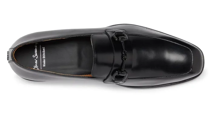 Men Oliver Sweeney Shoes Vaccona Black Men Oliver Sweeney Shoes Vaccona Black
