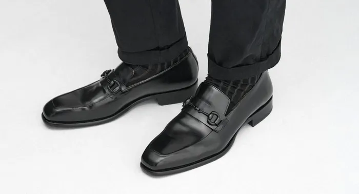 Men Oliver Sweeney Shoes Vaccona Black Men Oliver Sweeney Shoes Vaccona Black