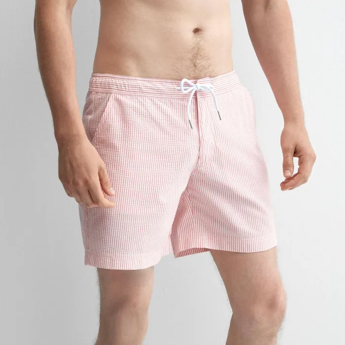Men Oliver Sweeney Shorts Monforte Pink Stripe