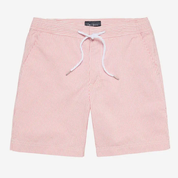 Men Oliver Sweeney Shorts Monforte Pink Stripe Men Oliver Sweeney Shorts Monforte Pink Stripe