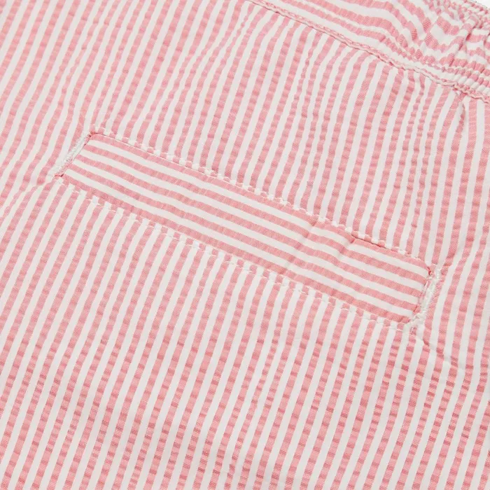 Men Oliver Sweeney Shorts Monforte Pink Stripe Men Oliver Sweeney Shorts Monforte Pink Stripe