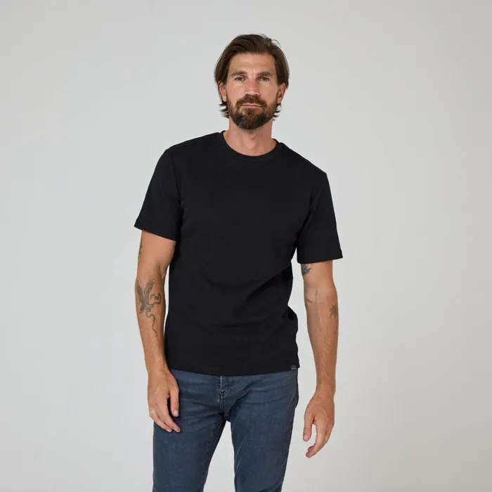 Men Oliver Sweeney T Shirts and Polos Malin Black