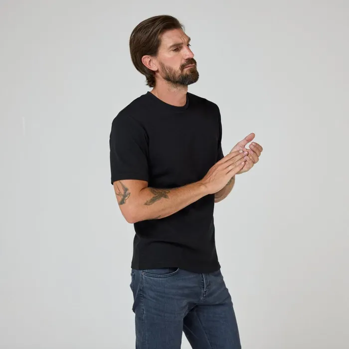 Men Oliver Sweeney T Shirts and Polos Malin Black