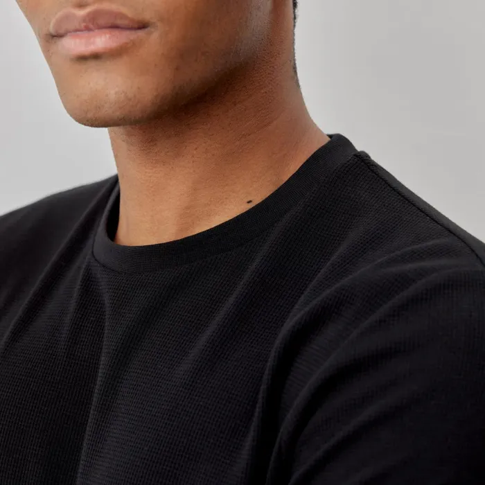 Men Oliver Sweeney T Shirts and Polos Malin Black