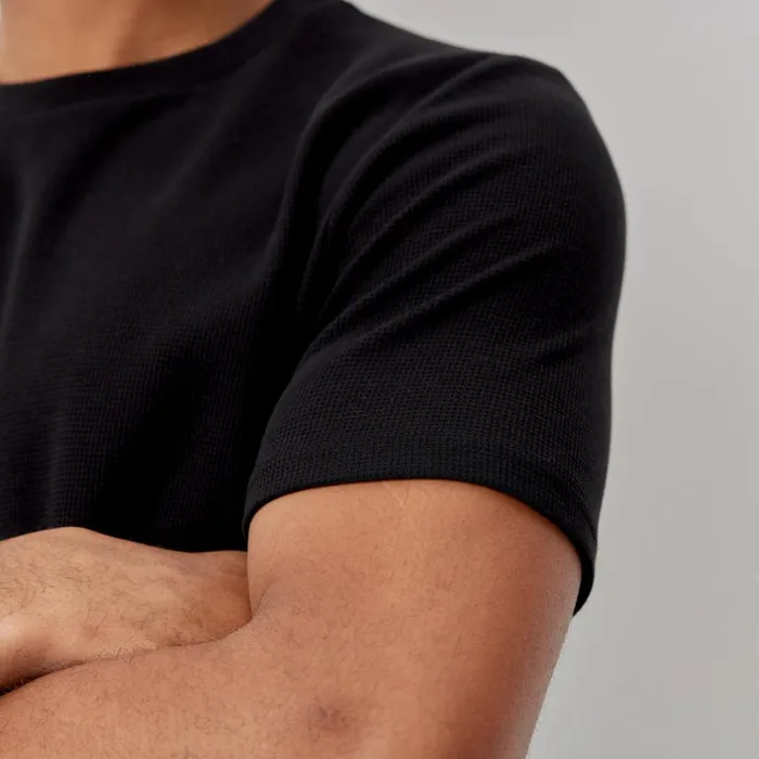 Men Oliver Sweeney T Shirts and Polos Malin Black