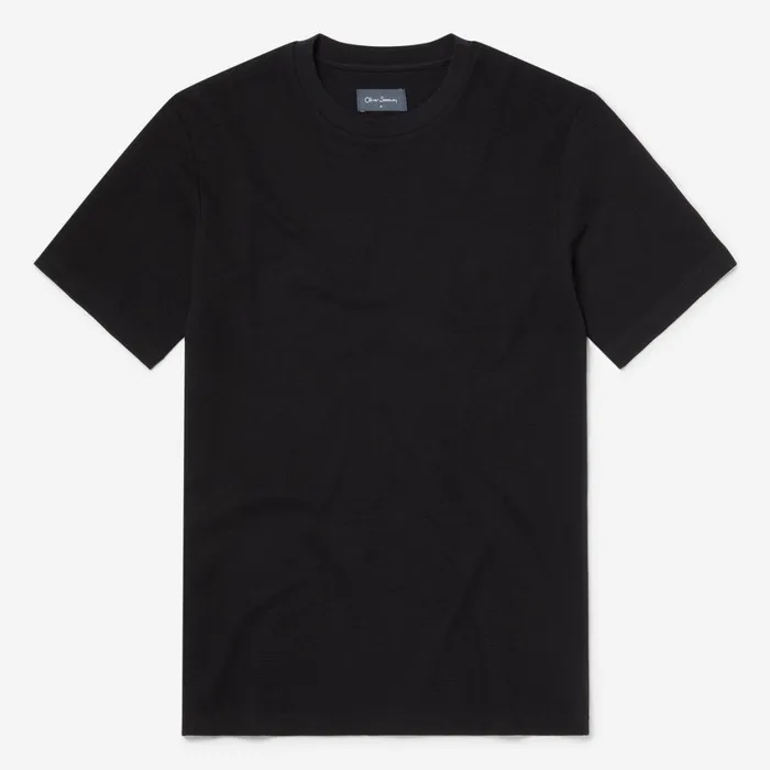 Men Oliver Sweeney T Shirts and Polos Malin Black