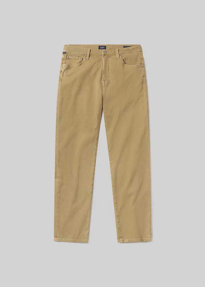 Men Pants Citizens Of Humanity Elijah Straight Bedford Corduroy In Heirloom