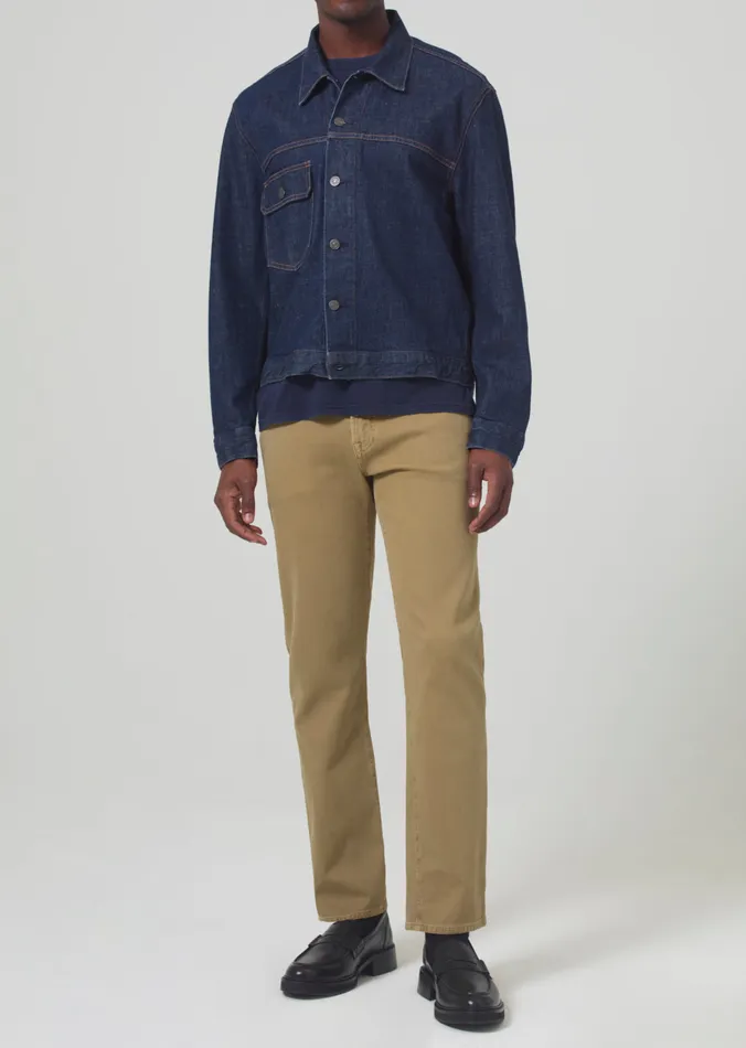 Men Pants Citizens Of Humanity Elijah Straight Bedford Corduroy In Heirloom