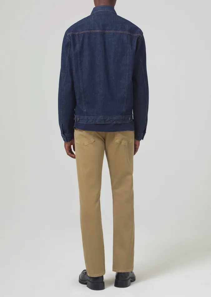 Men Pants Citizens Of Humanity Elijah Straight Bedford Corduroy In Heirloom