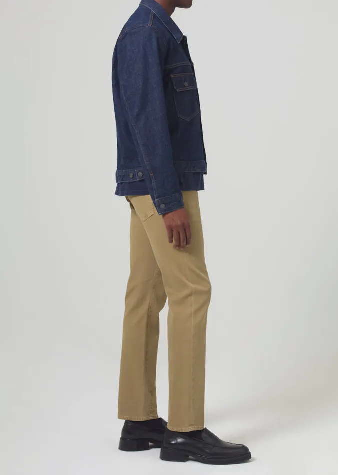Men Pants Citizens Of Humanity Elijah Straight Bedford Corduroy In Heirloom