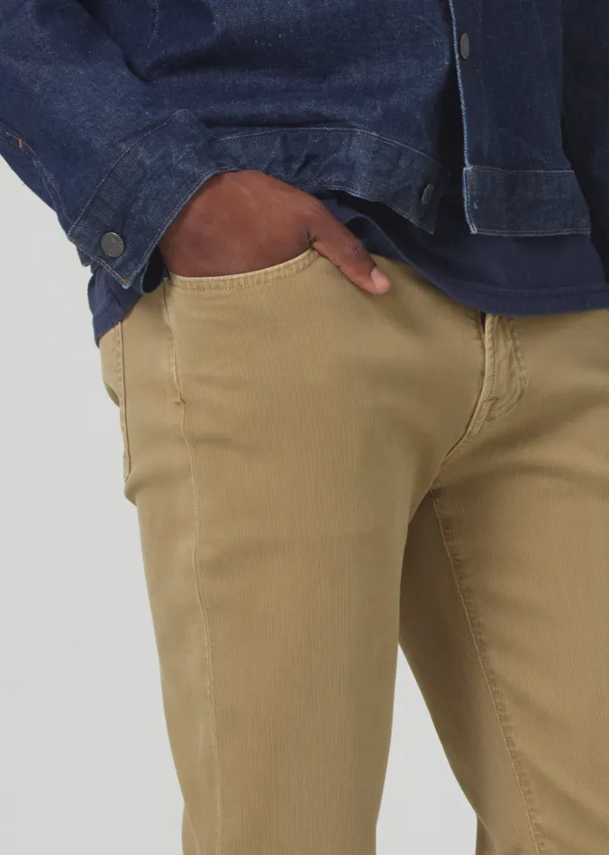 Men Pants Citizens Of Humanity Elijah Straight Bedford Corduroy In Heirloom