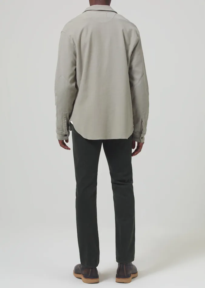 Men Pants Citizens Of Humanity Gage Slim Straight Corduroy In Field