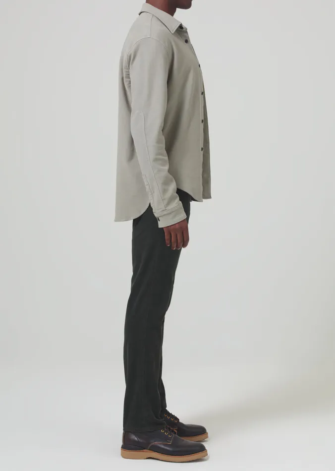 Men Pants Citizens Of Humanity Gage Slim Straight Corduroy In Field
