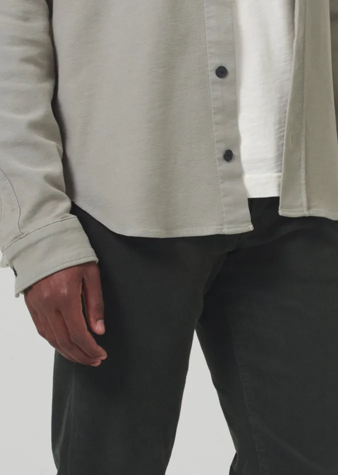 Men Pants Citizens Of Humanity Gage Slim Straight Corduroy In Field