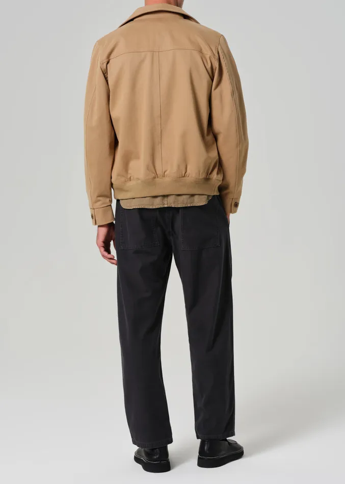 Men Pants Citizens Of Humanity Hayden Relaxed Utility Pant In Charred Cedar