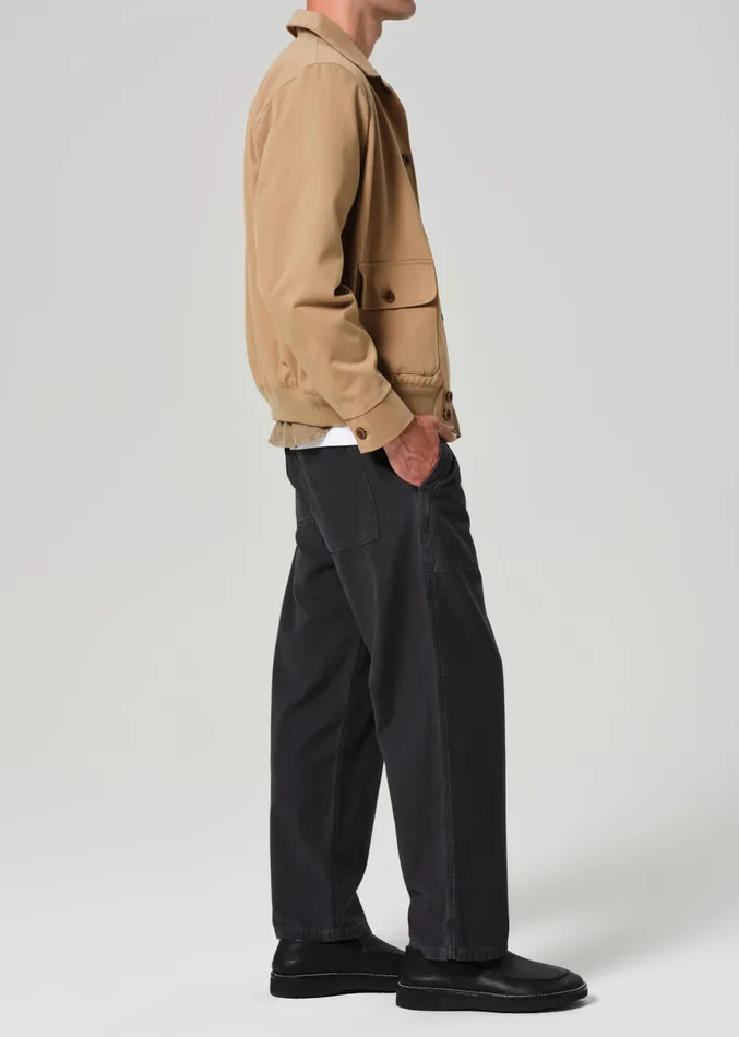 Men Pants Citizens Of Humanity Hayden Relaxed Utility Pant In Charred Cedar